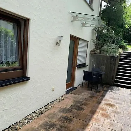 Ruhige Wohnung Im Schwarzwald Pforzheim Exterior photo